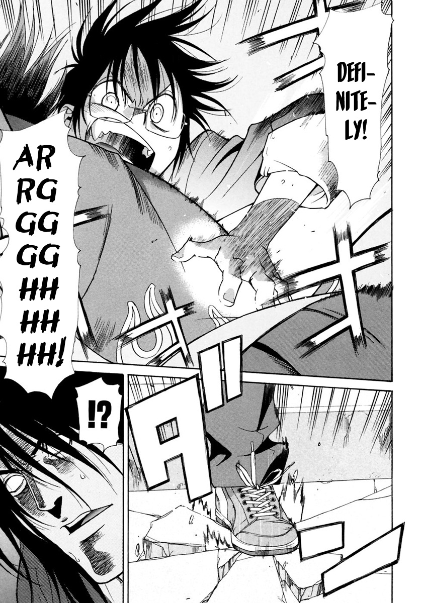 Harukaze Bitter Bop Chapter 11.2 page 20 - Chapter 11 v2 : Bond ALL★ABOUT