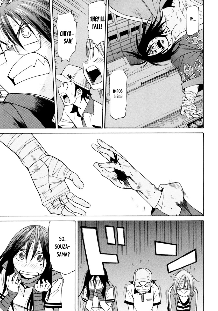 Harukaze Bitter Bop Chapter 11.2 page 22 - Chapter 11 v2 : Bond ALL★ABOUT