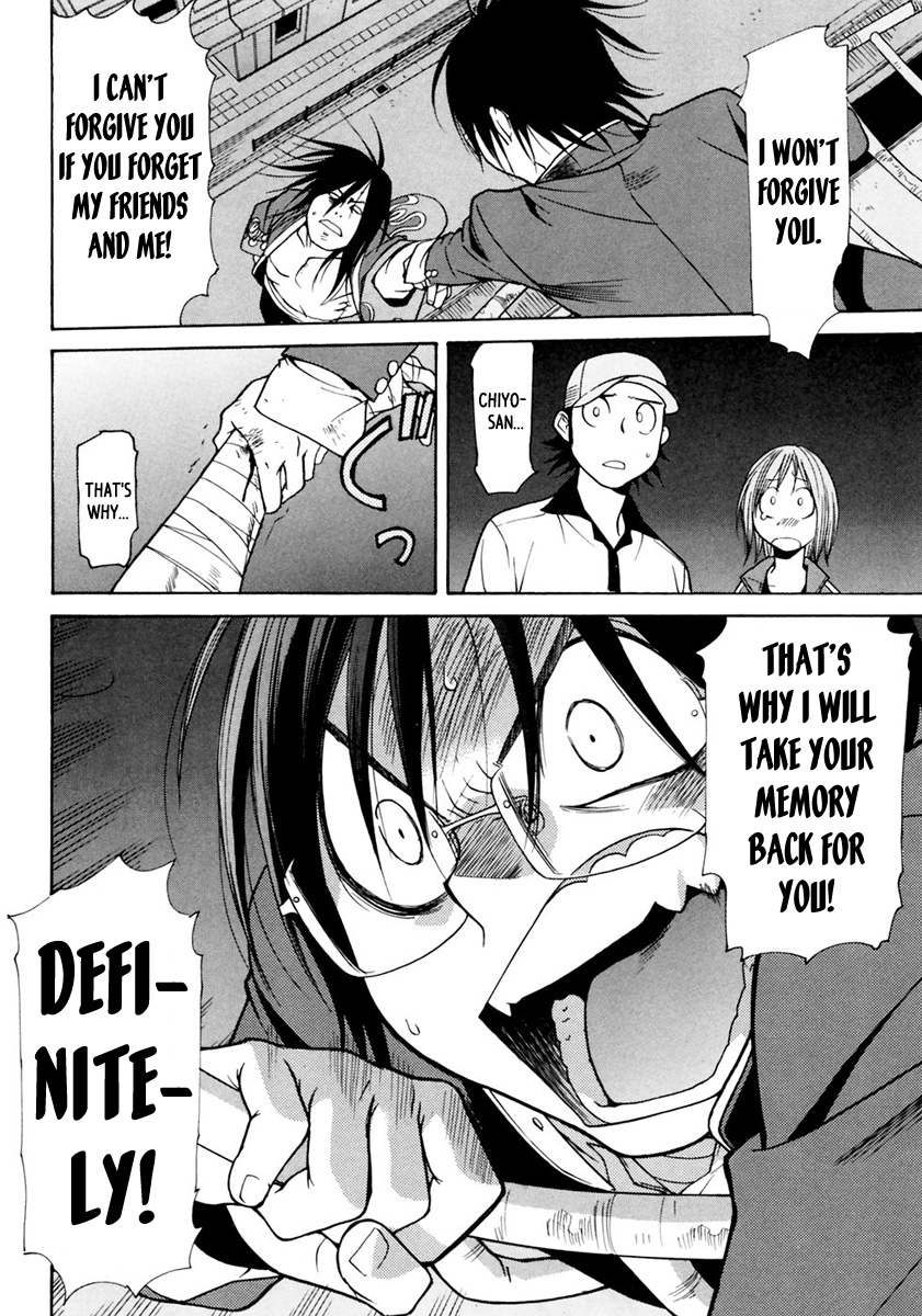 Harukaze Bitter Bop Chapter 11.2 page 25 - Chapter 11 v2 : Bond ALL★ABOUT