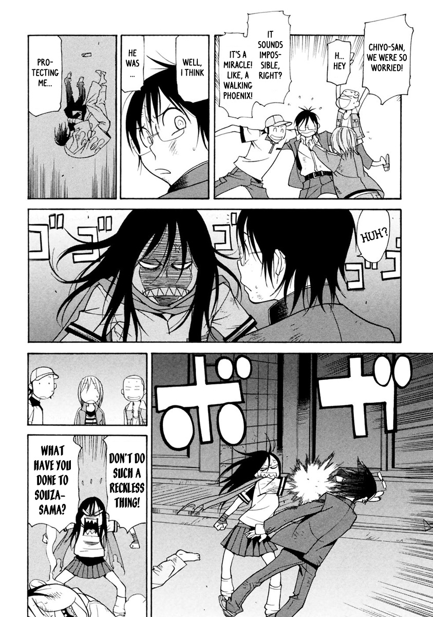 Harukaze Bitter Bop Chapter 11.2 page 36 - Chapter 11 v2 : Bond ALL★ABOUT