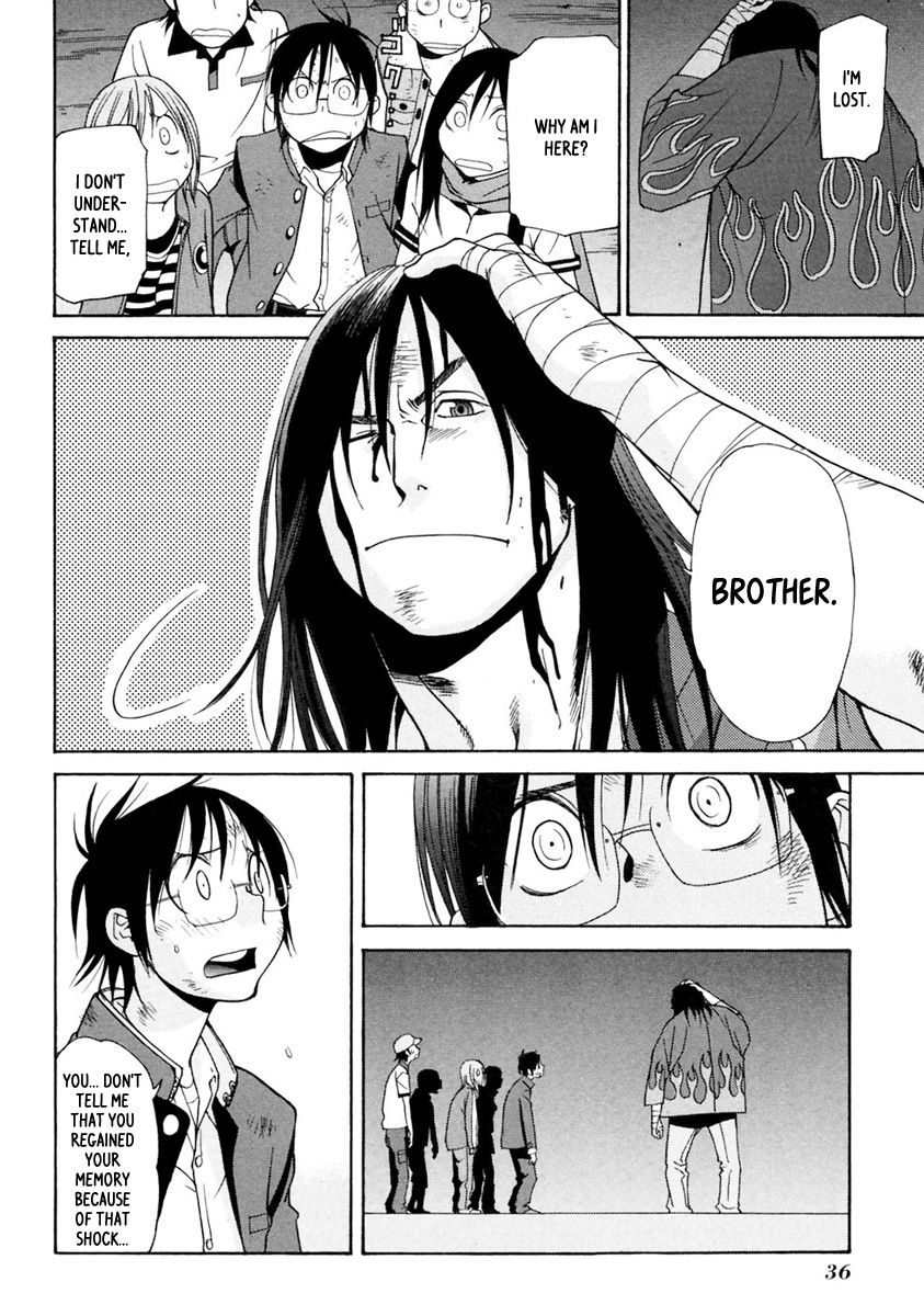Harukaze Bitter Bop Chapter 11.2 page 38 - Chapter 11 v2 : Bond ALL★ABOUT