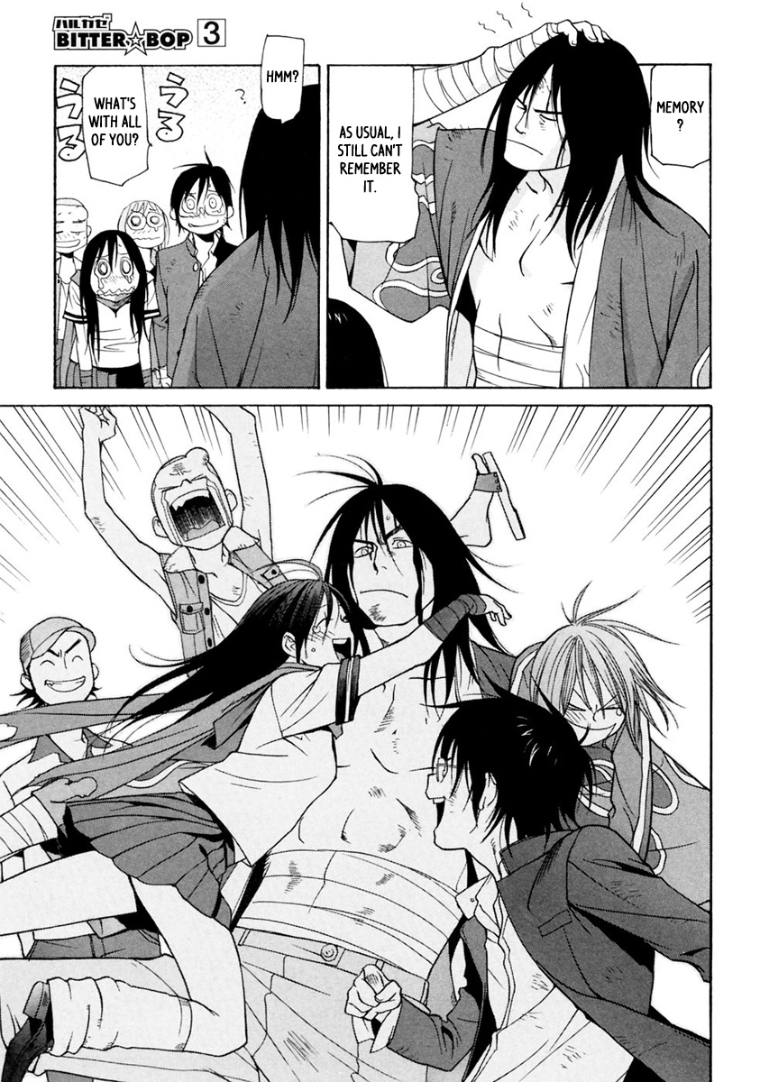 Harukaze Bitter Bop Chapter 11.2 page 39 - Chapter 11 v2 : Bond ALL★ABOUT