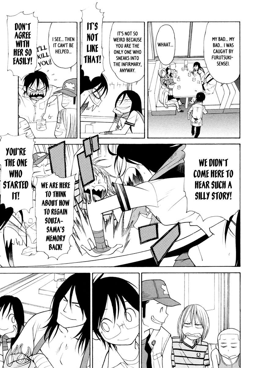 Harukaze Bitter Bop Chapter 12.2 page 10 - Chapter 12 v2 : Comfort HOME★GROUND