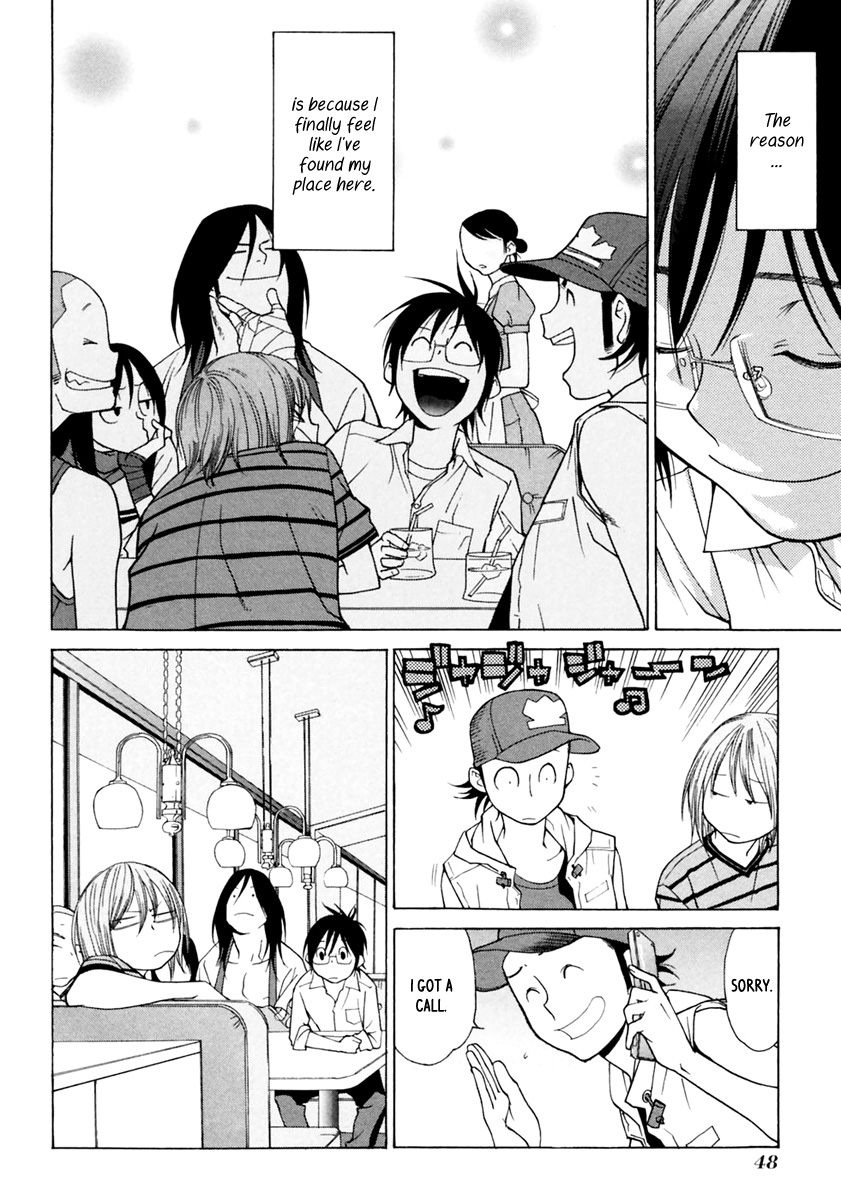 Harukaze Bitter Bop Chapter 12.2 page 11 - Chapter 12 v2 : Comfort HOME★GROUND