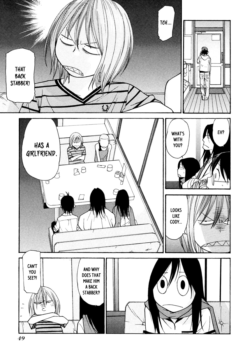 Harukaze Bitter Bop Chapter 12.2 page 12 - Chapter 12 v2 : Comfort HOME★GROUND