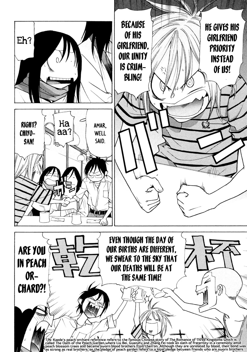 Harukaze Bitter Bop Chapter 12.2 page 13 - Chapter 12 v2 : Comfort HOME★GROUND