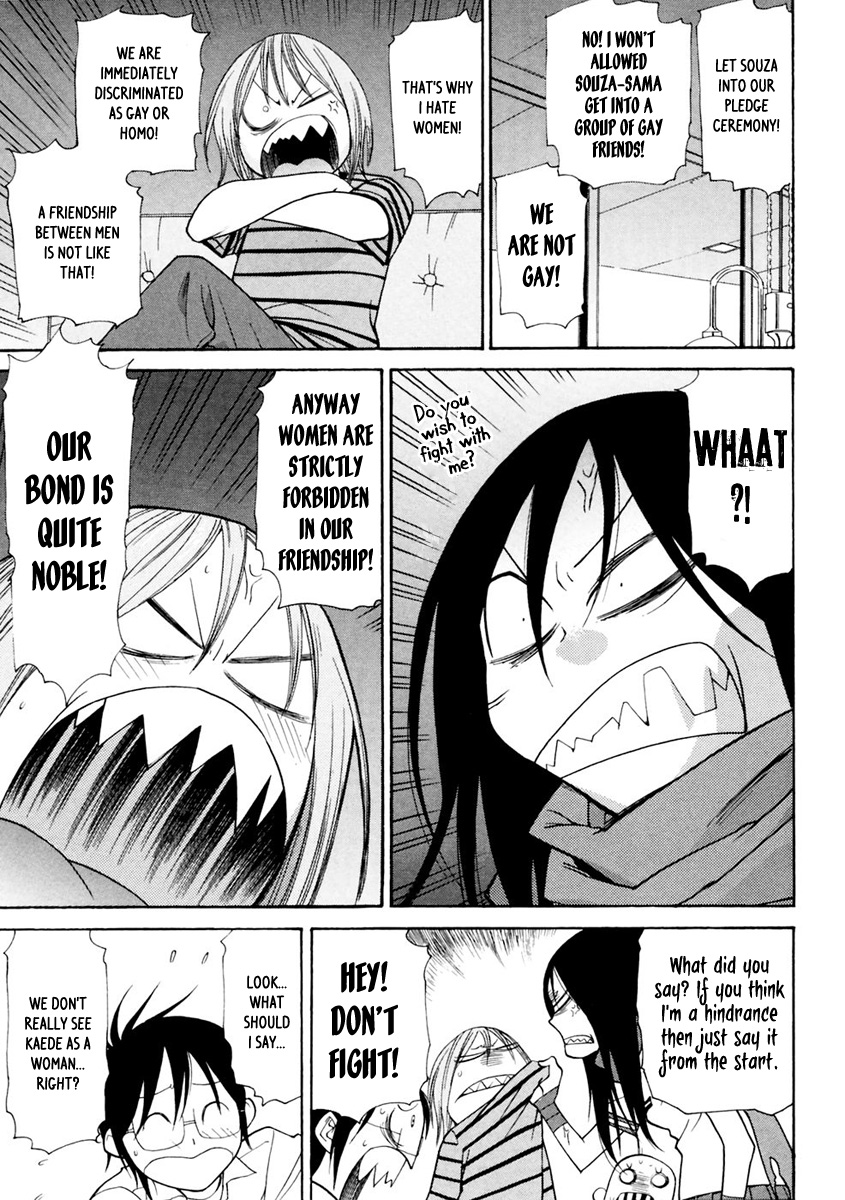 Harukaze Bitter Bop Chapter 12.2 page 14 - Chapter 12 v2 : Comfort HOME★GROUND