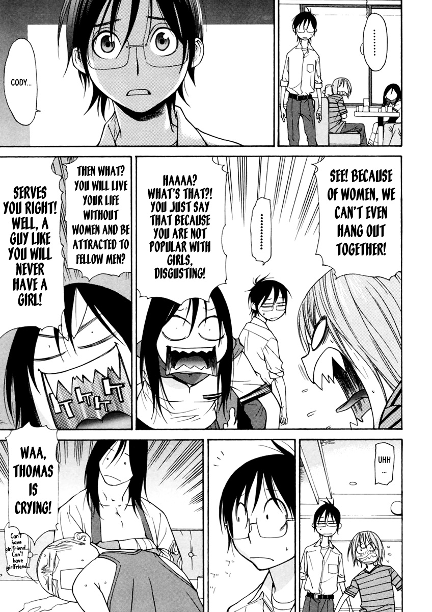 Harukaze Bitter Bop Chapter 12.2 page 16 - Chapter 12 v2 : Comfort HOME★GROUND
