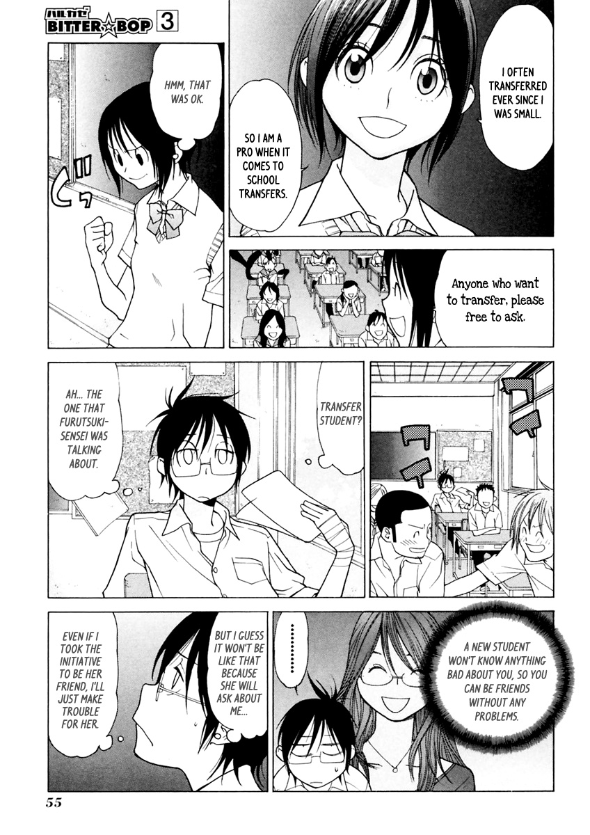 Harukaze Bitter Bop Chapter 12.2 page 18 - Chapter 12 v2 : Comfort HOME★GROUND
