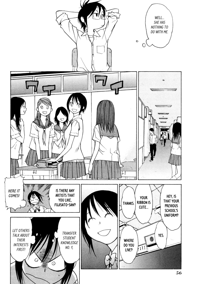 Harukaze Bitter Bop Chapter 12.2 page 19 - Chapter 12 v2 : Comfort HOME★GROUND
