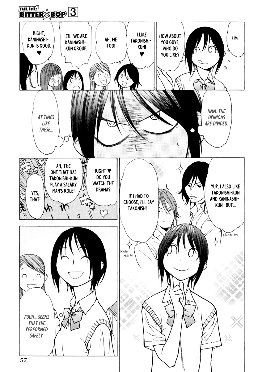 Harukaze Bitter Bop Chapter 12.2 page 20 - Chapter 12 v2 : Comfort HOME★GROUND