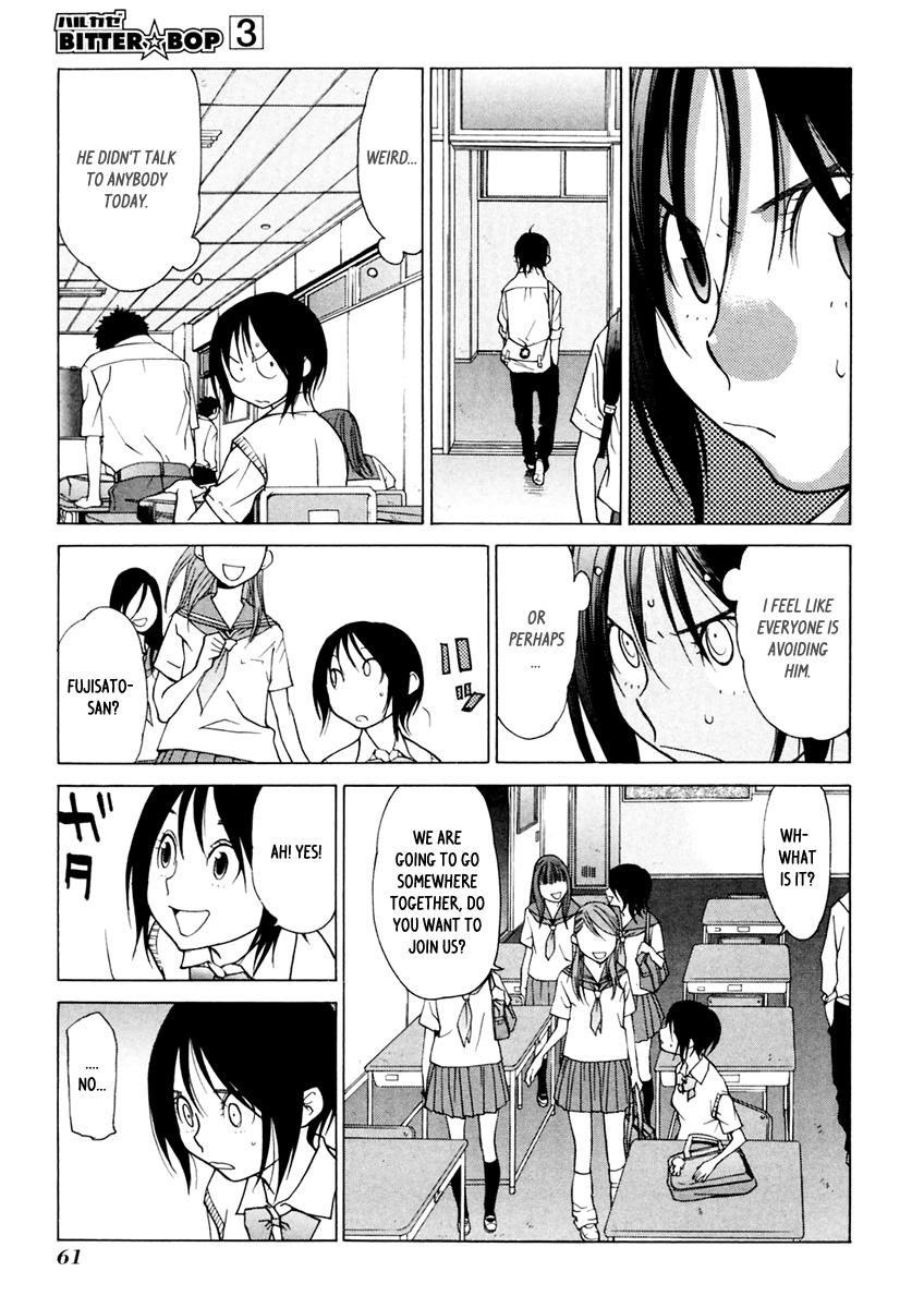 Harukaze Bitter Bop Chapter 12.2 page 24 - Chapter 12 v2 : Comfort HOME★GROUND
