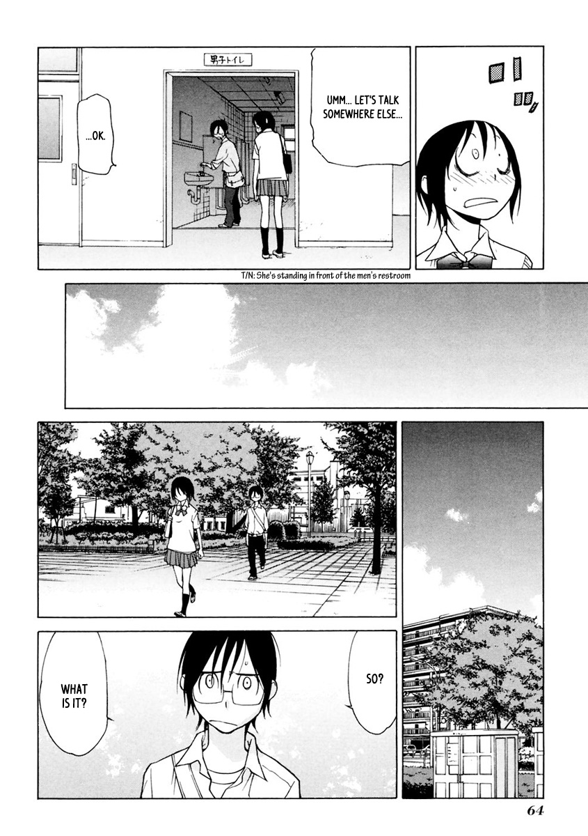 Harukaze Bitter Bop Chapter 12.2 page 27 - Chapter 12 v2 : Comfort HOME★GROUND
