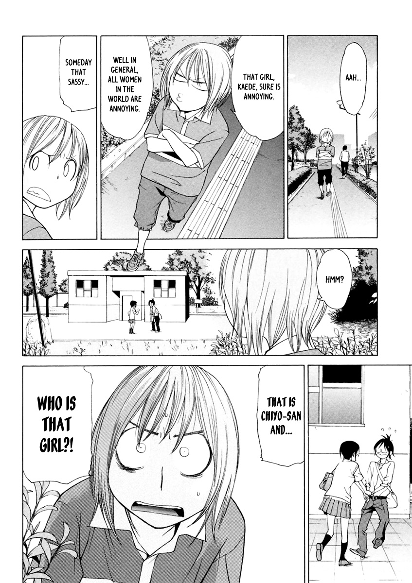 Harukaze Bitter Bop Chapter 12.2 page 30 - Chapter 12 v2 : Comfort HOME★GROUND