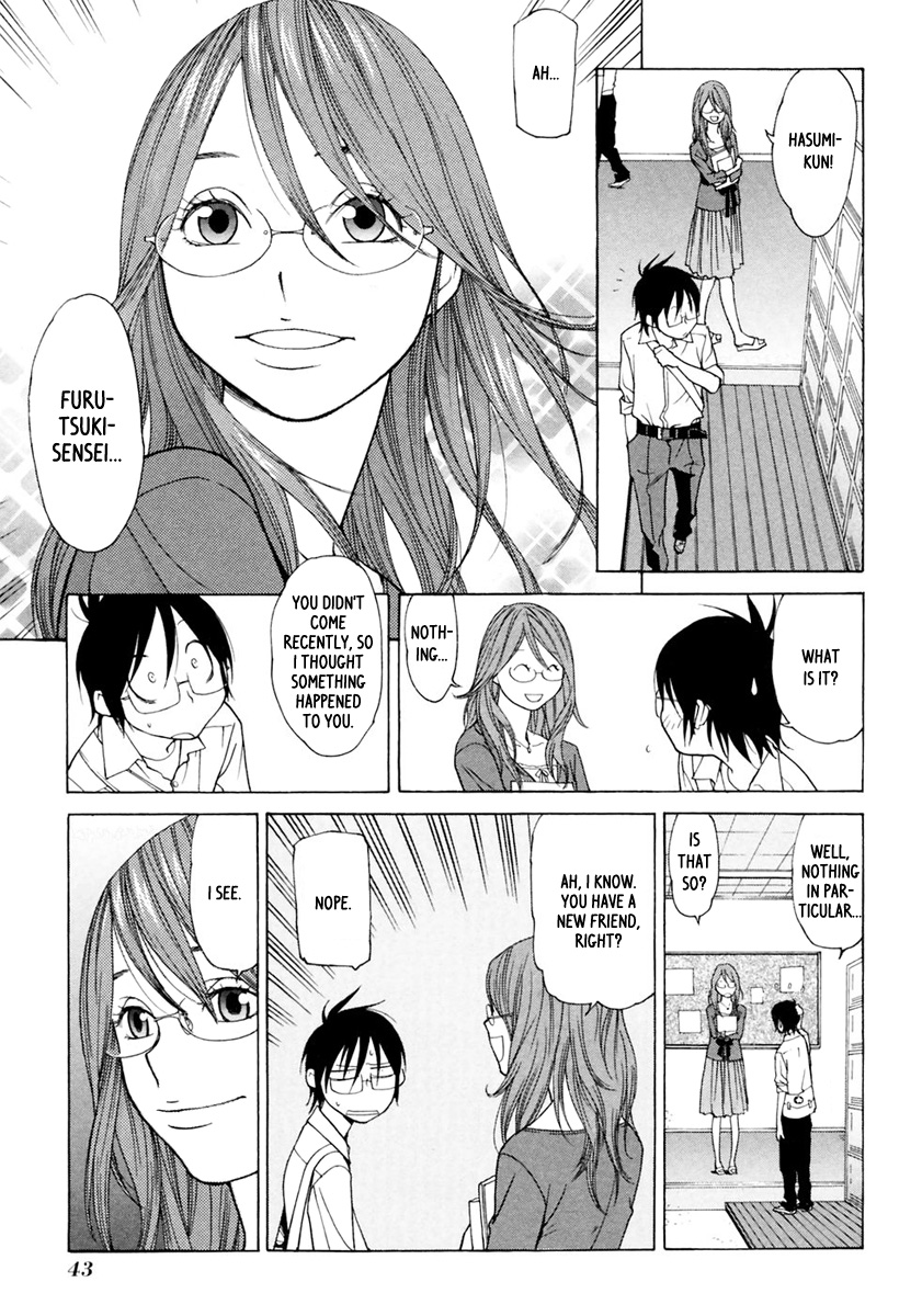 Harukaze Bitter Bop Chapter 12.2 page 6 - Chapter 12 v2 : Comfort HOME★GROUND