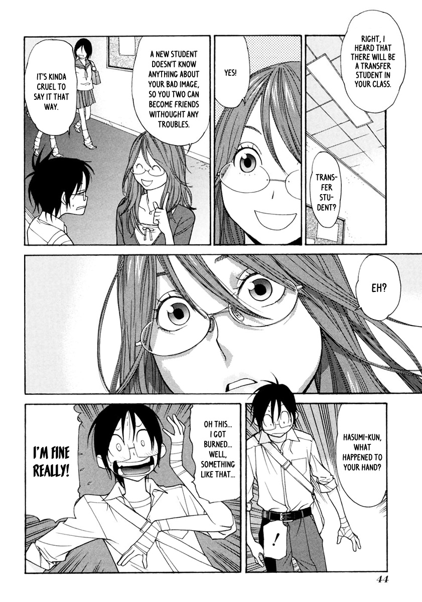 Harukaze Bitter Bop Chapter 12.2 page 7 - Chapter 12 v2 : Comfort HOME★GROUND