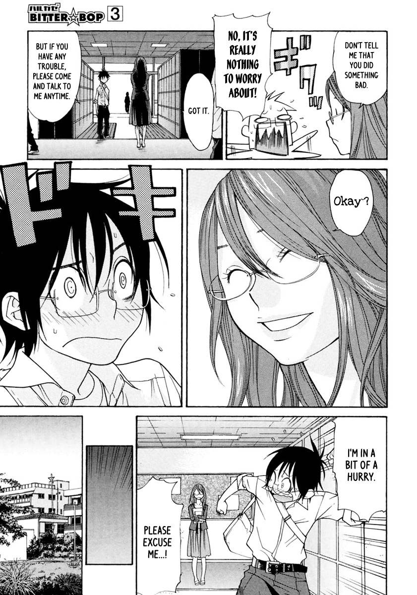 Harukaze Bitter Bop Chapter 12.2 page 8 - Chapter 12 v2 : Comfort HOME★GROUND