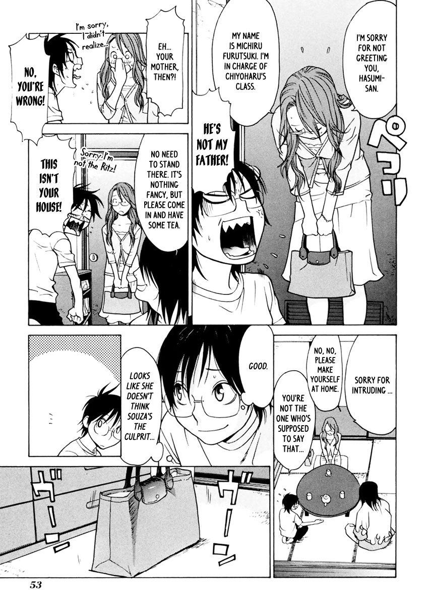 Harukaze Bitter Bop Chapter 2.2 page 10 - Chapter 2 v2 : Dusk HEART★ACHE