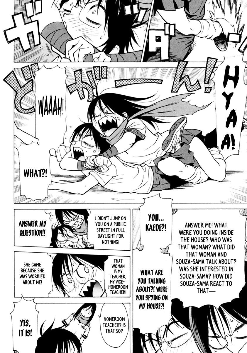 Harukaze Bitter Bop Chapter 2.2 page 15 - Chapter 2 v2 : Dusk HEART★ACHE