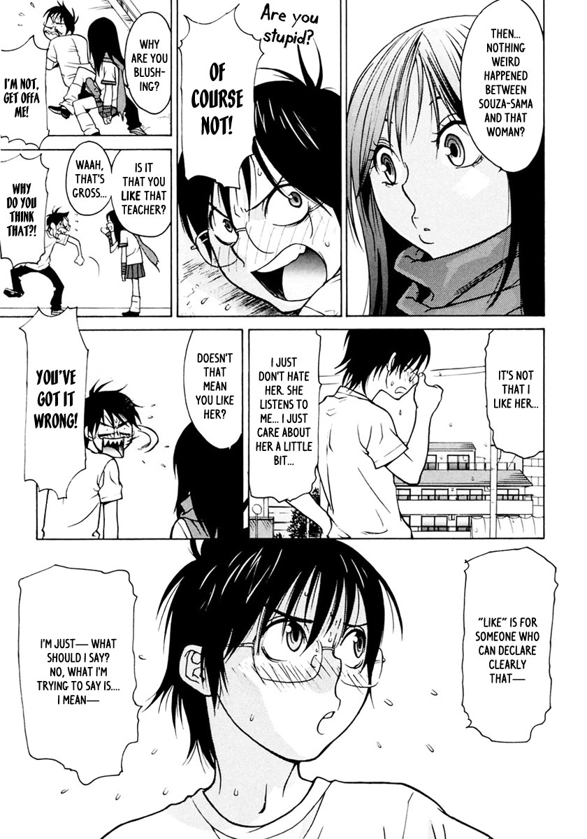 Harukaze Bitter Bop Chapter 2.2 page 16 - Chapter 2 v2 : Dusk HEART★ACHE