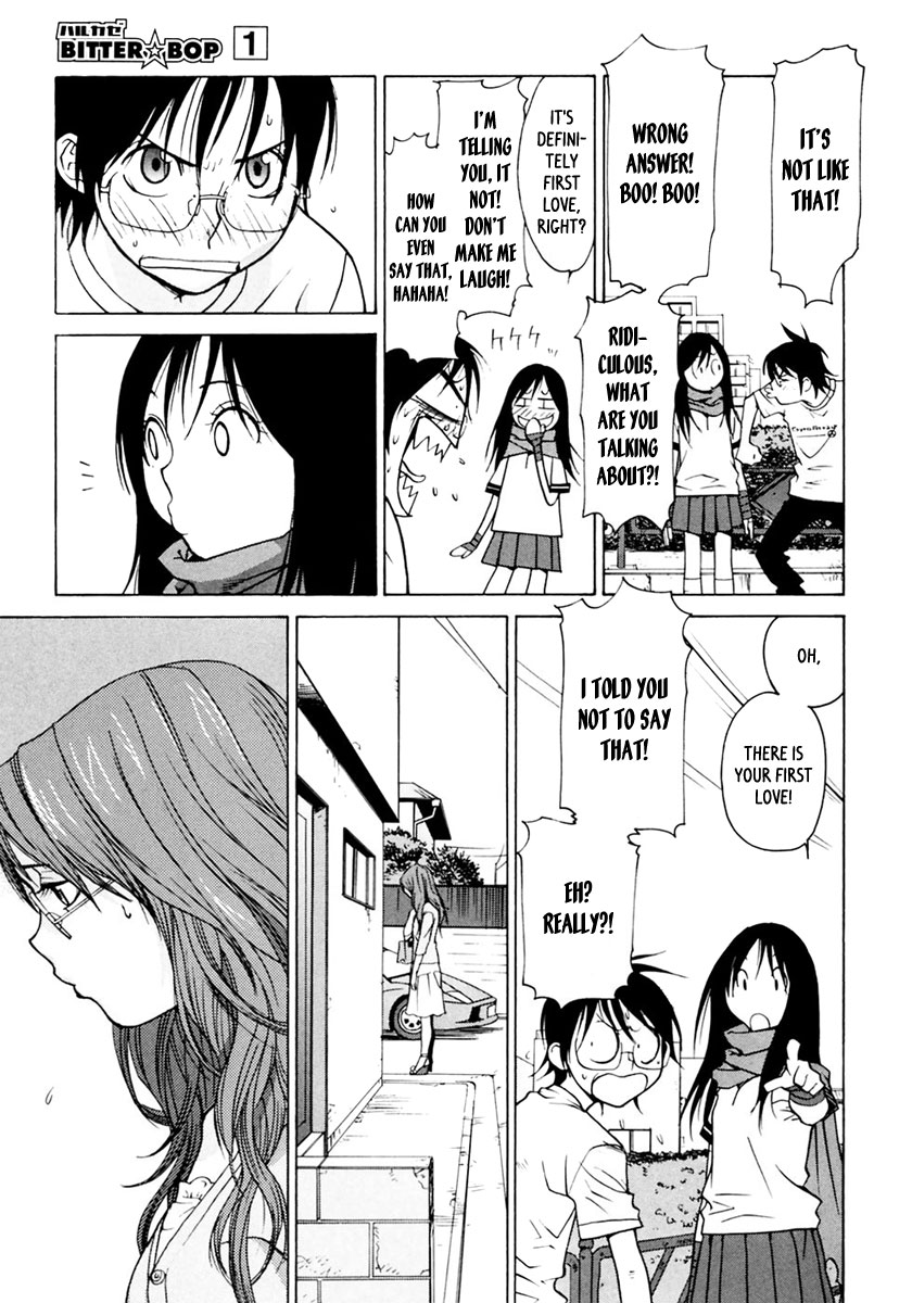 Harukaze Bitter Bop Chapter 2.2 page 18 - Chapter 2 v2 : Dusk HEART★ACHE