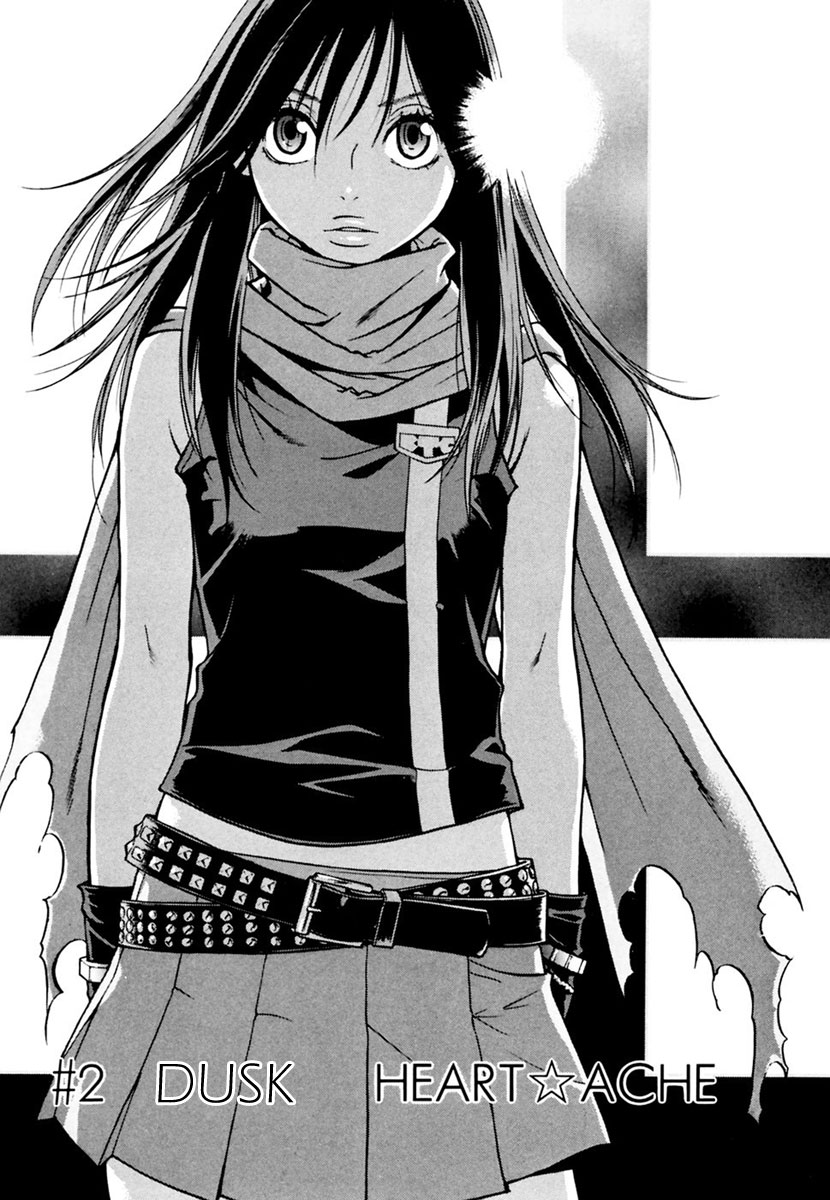 Harukaze Bitter Bop Chapter 2.2 page 2 - Chapter 2 v2 : Dusk HEART★ACHE