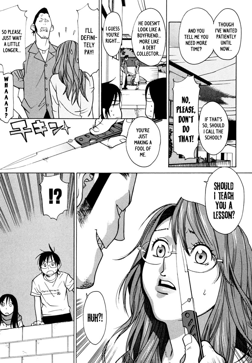 Harukaze Bitter Bop Chapter 2.2 page 22 - Chapter 2 v2 : Dusk HEART★ACHE