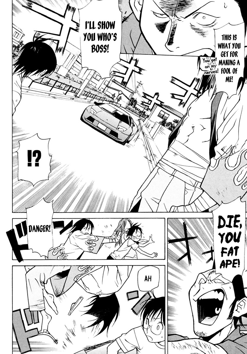 Harukaze Bitter Bop Chapter 2.2 page 27 - Chapter 2 v2 : Dusk HEART★ACHE