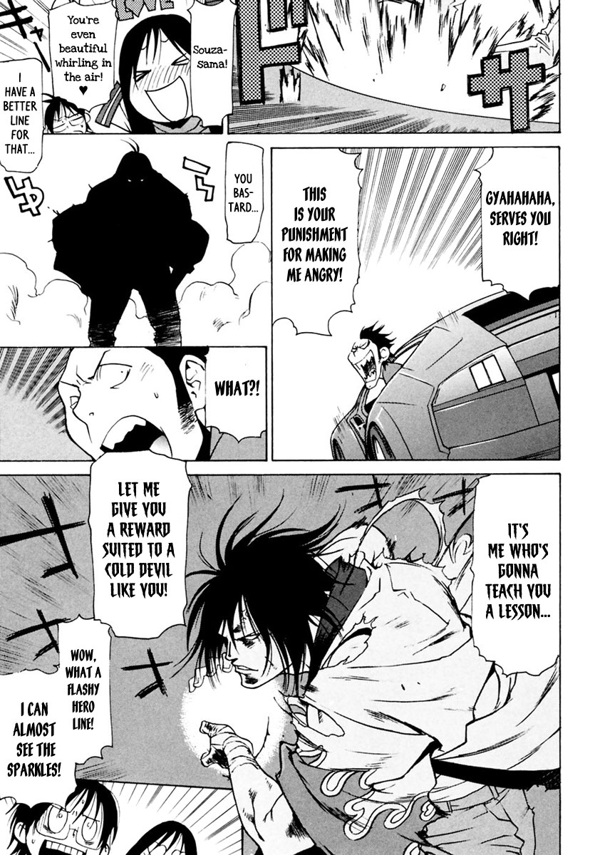 Harukaze Bitter Bop Chapter 2.2 page 28 - Chapter 2 v2 : Dusk HEART★ACHE