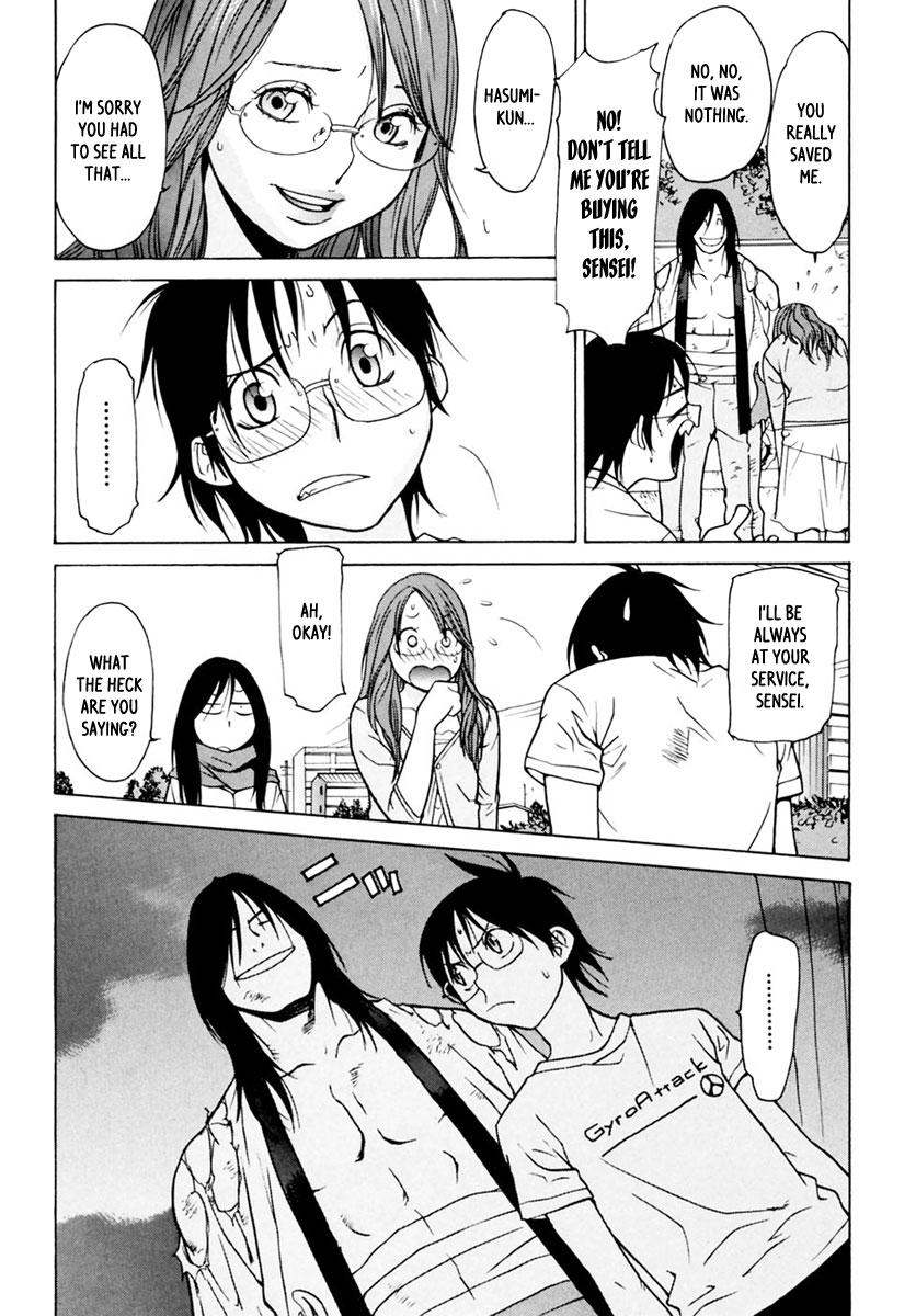 Harukaze Bitter Bop Chapter 2.2 page 30 - Chapter 2 v2 : Dusk HEART★ACHE