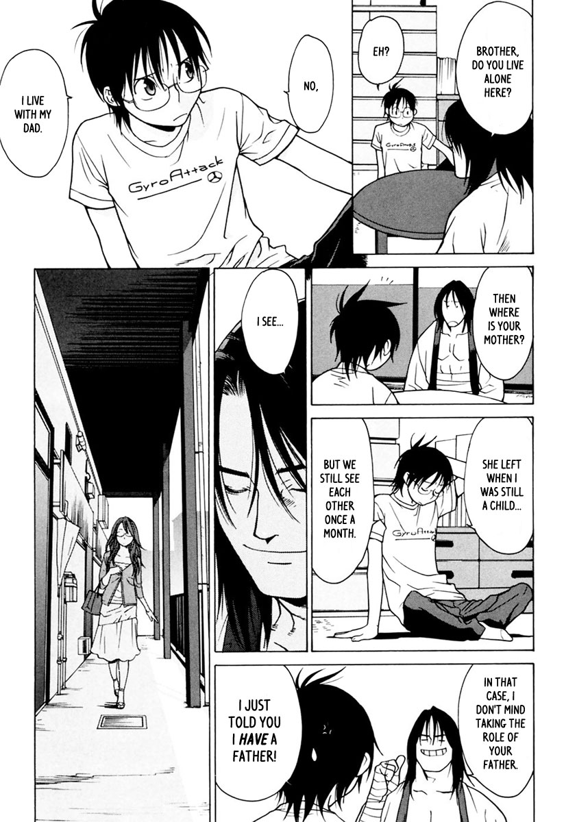 Harukaze Bitter Bop Chapter 2.2 page 6 - Chapter 2 v2 : Dusk HEART★ACHE