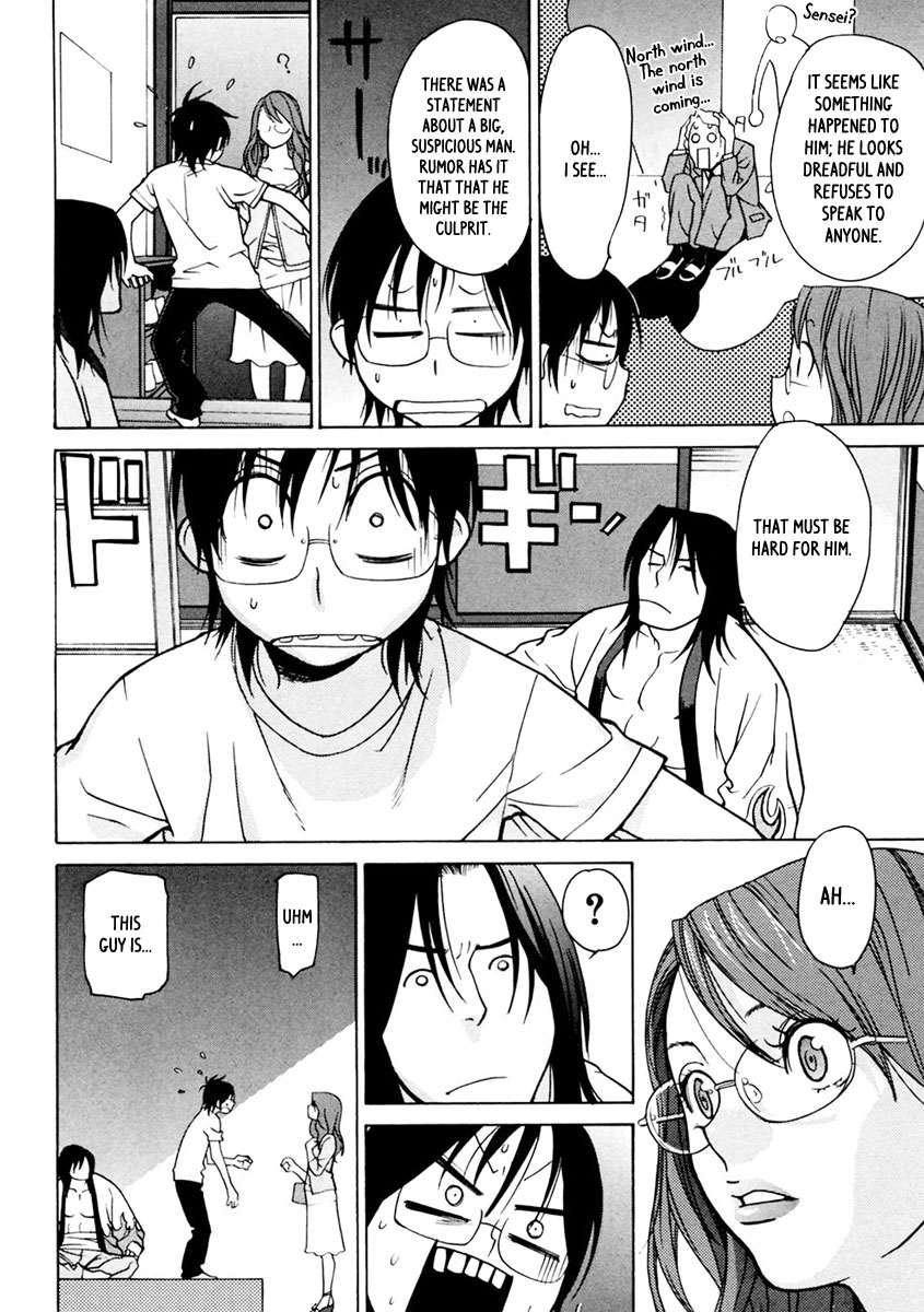 Harukaze Bitter Bop Chapter 2.2 page 9 - Chapter 2 v2 : Dusk HEART★ACHE