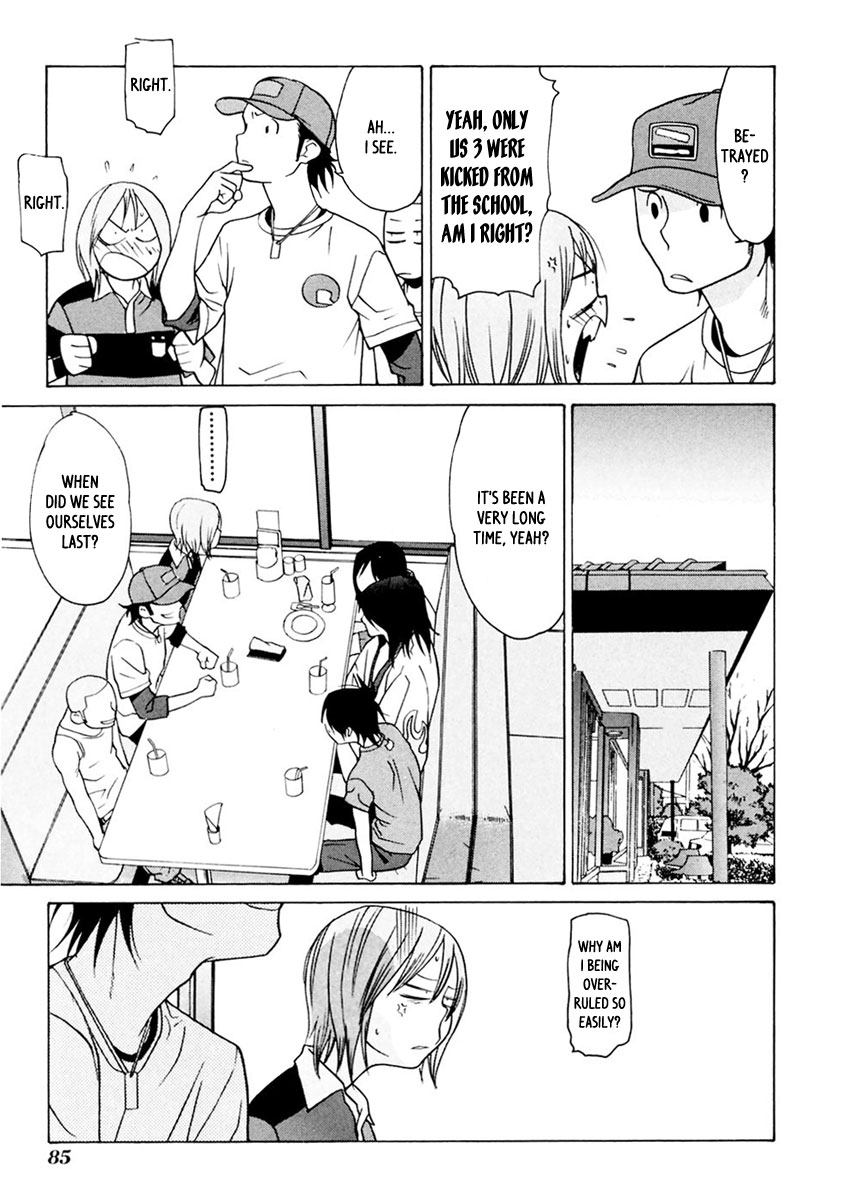 Harukaze Bitter Bop Chapter 3.2 page 10 - Chapter 3 v2 : Running EXPRESS★TRAIN