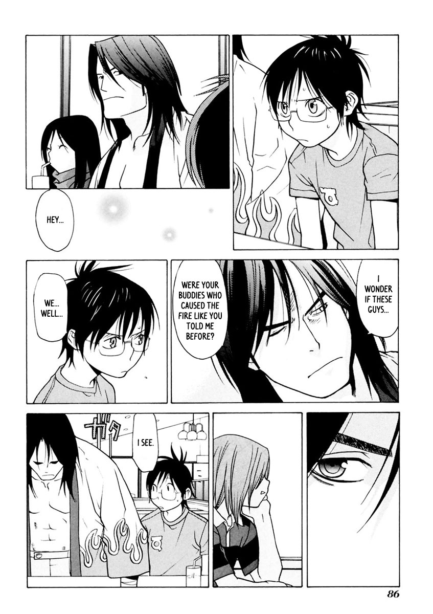 Harukaze Bitter Bop Chapter 3.2 page 11 - Chapter 3 v2 : Running EXPRESS★TRAIN