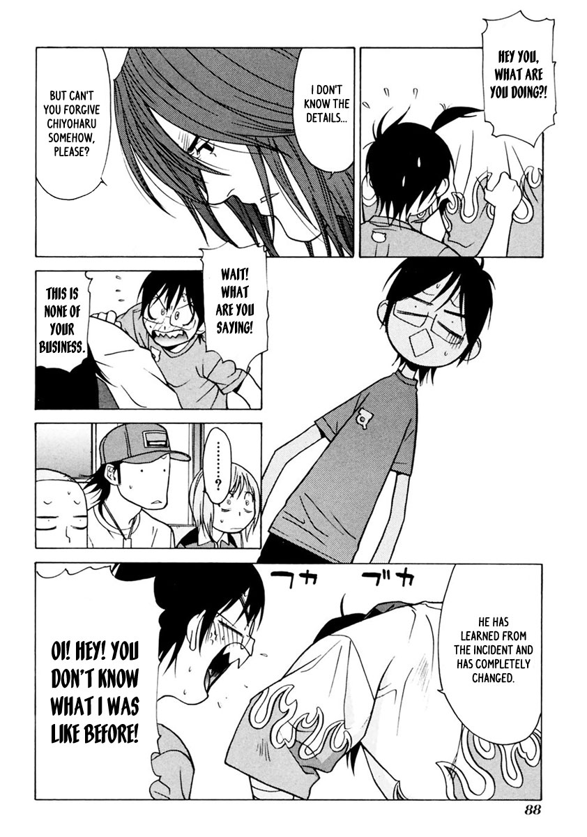Harukaze Bitter Bop Chapter 3.2 page 13 - Chapter 3 v2 : Running EXPRESS★TRAIN