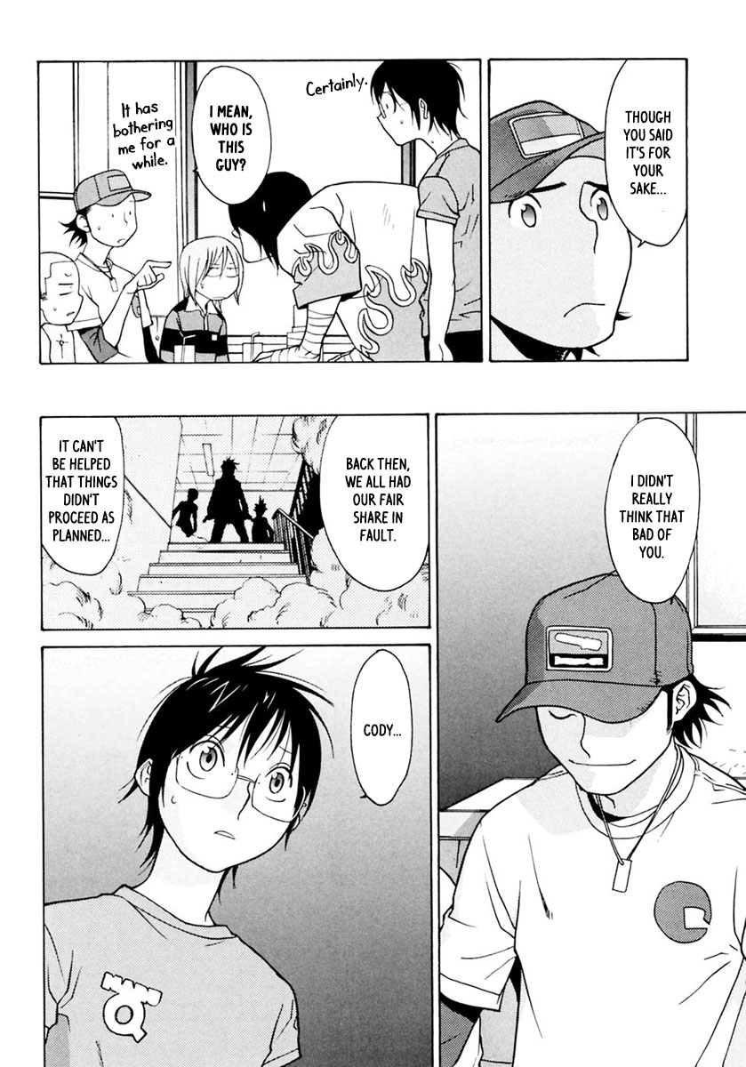 Harukaze Bitter Bop Chapter 3.2 page 15 - Chapter 3 v2 : Running EXPRESS★TRAIN