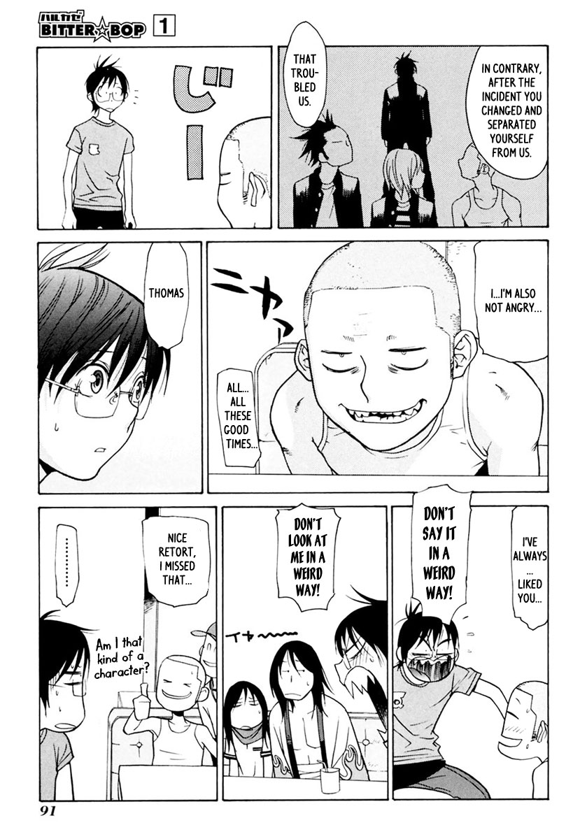 Harukaze Bitter Bop Chapter 3.2 page 16 - Chapter 3 v2 : Running EXPRESS★TRAIN