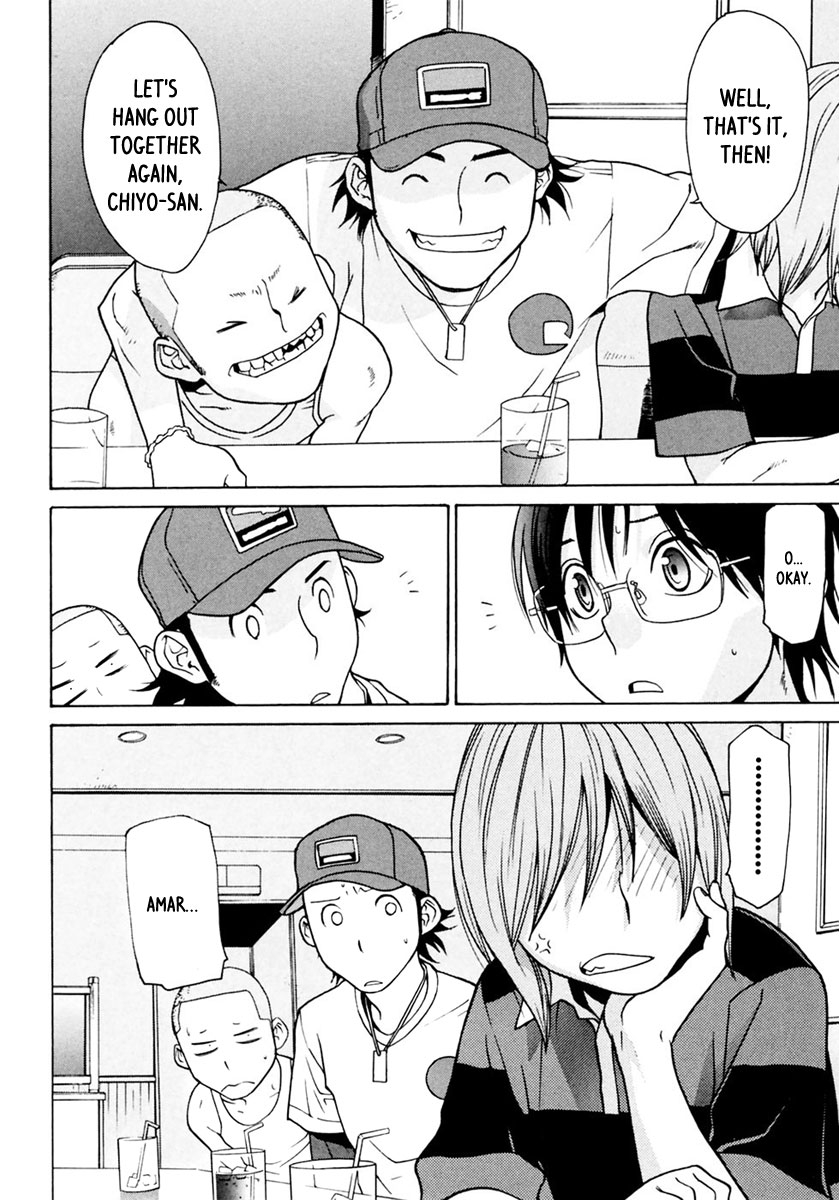 Harukaze Bitter Bop Chapter 3.2 page 17 - Chapter 3 v2 : Running EXPRESS★TRAIN