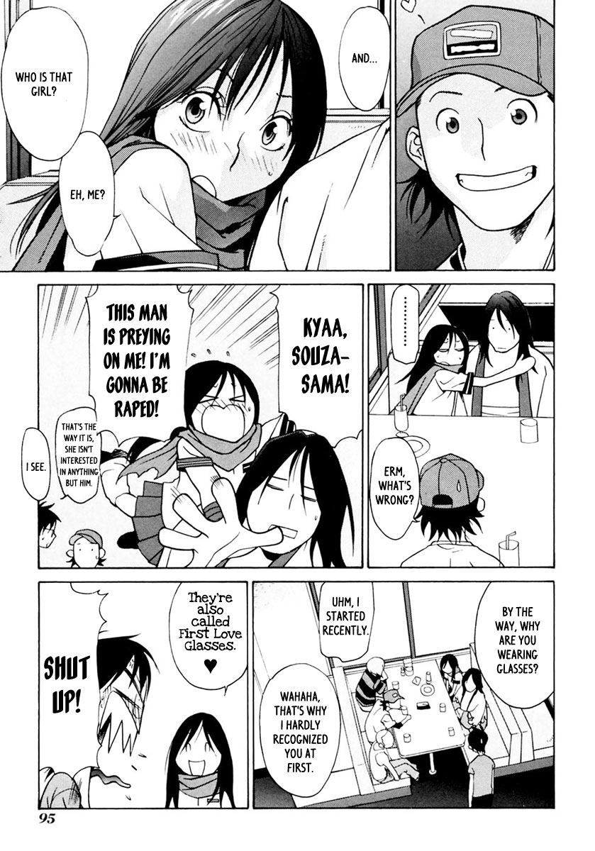 Harukaze Bitter Bop Chapter 3.2 page 20 - Chapter 3 v2 : Running EXPRESS★TRAIN