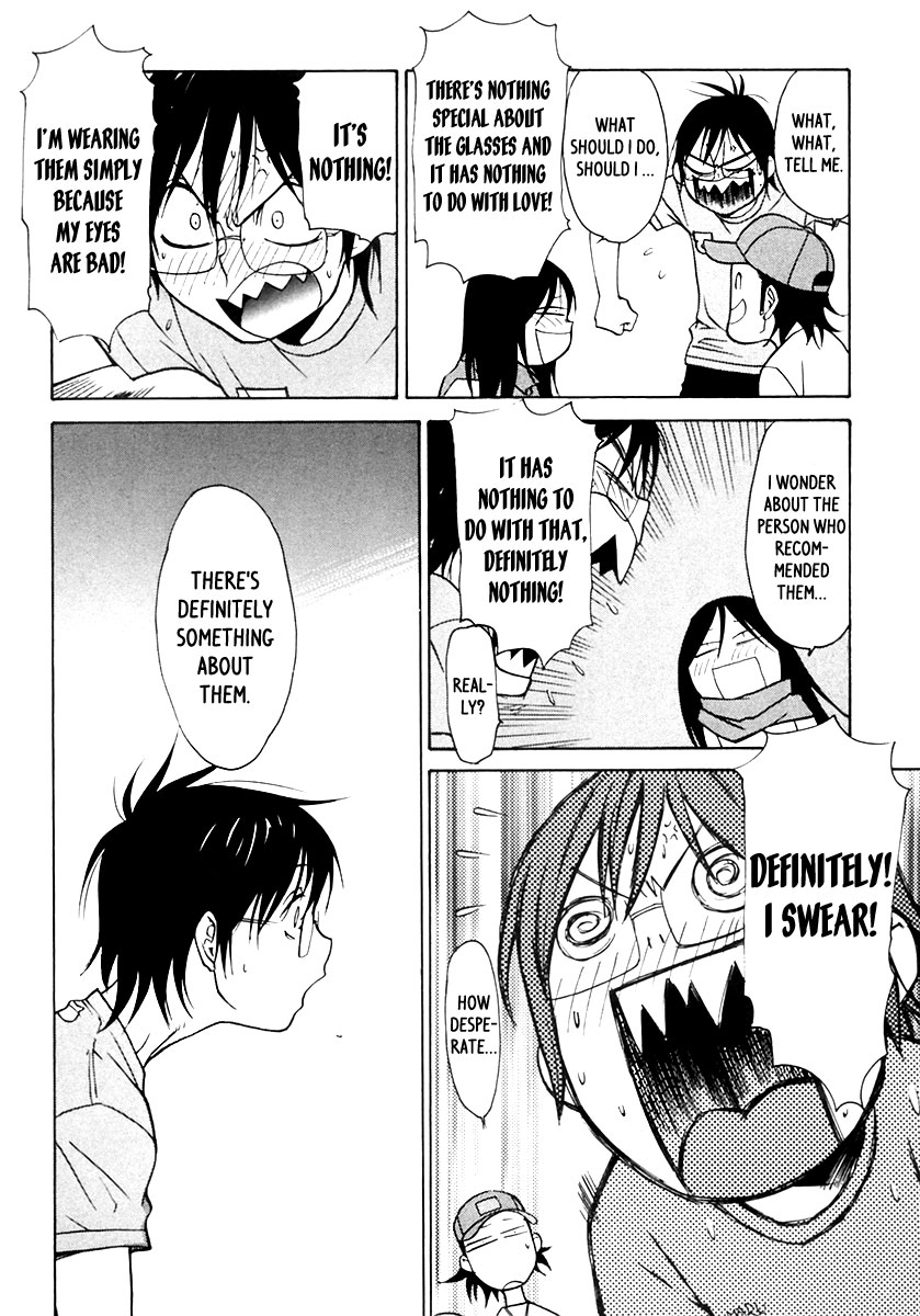 Harukaze Bitter Bop Chapter 3.2 page 21 - Chapter 3 v2 : Running EXPRESS★TRAIN