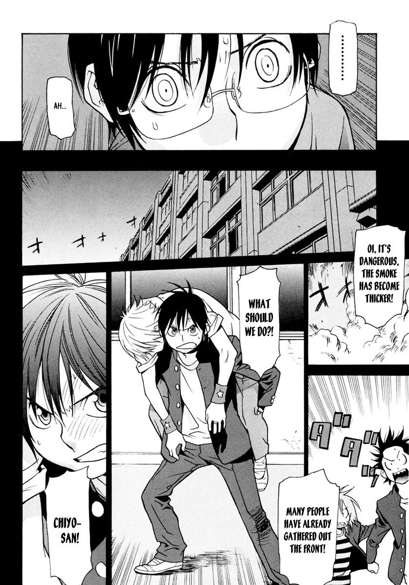Harukaze Bitter Bop Chapter 3.2 page 23 - Chapter 3 v2 : Running EXPRESS★TRAIN
