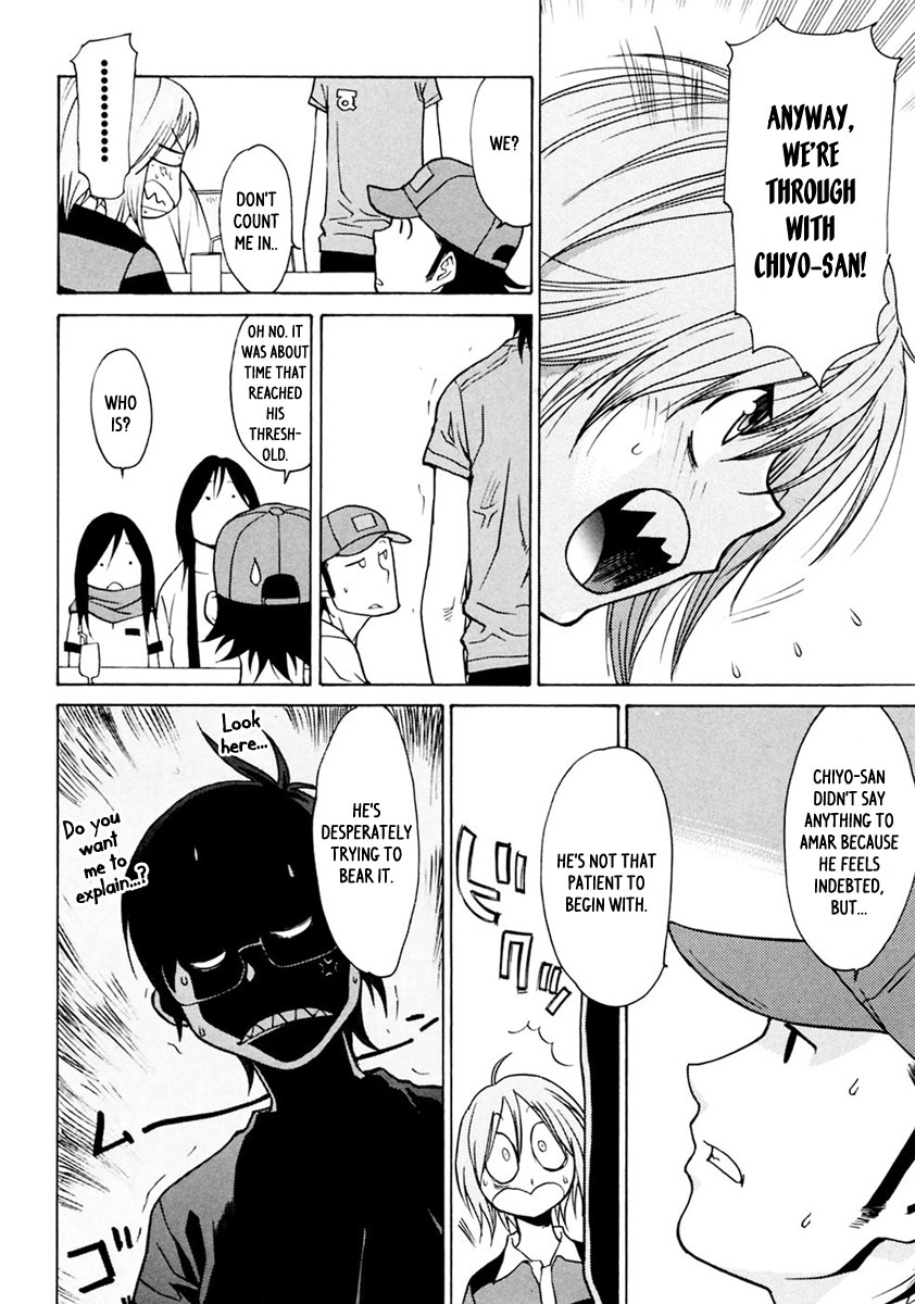 Harukaze Bitter Bop Chapter 3.2 page 27 - Chapter 3 v2 : Running EXPRESS★TRAIN