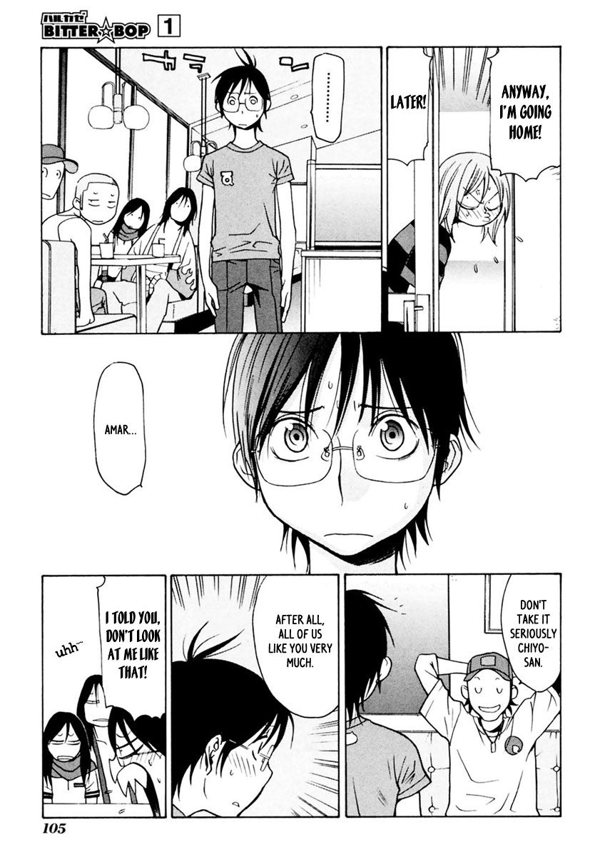 Harukaze Bitter Bop Chapter 3.2 page 30 - Chapter 3 v2 : Running EXPRESS★TRAIN