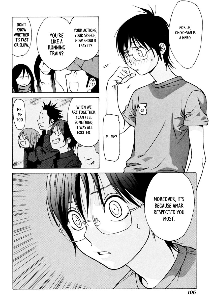 Harukaze Bitter Bop Chapter 3.2 page 31 - Chapter 3 v2 : Running EXPRESS★TRAIN