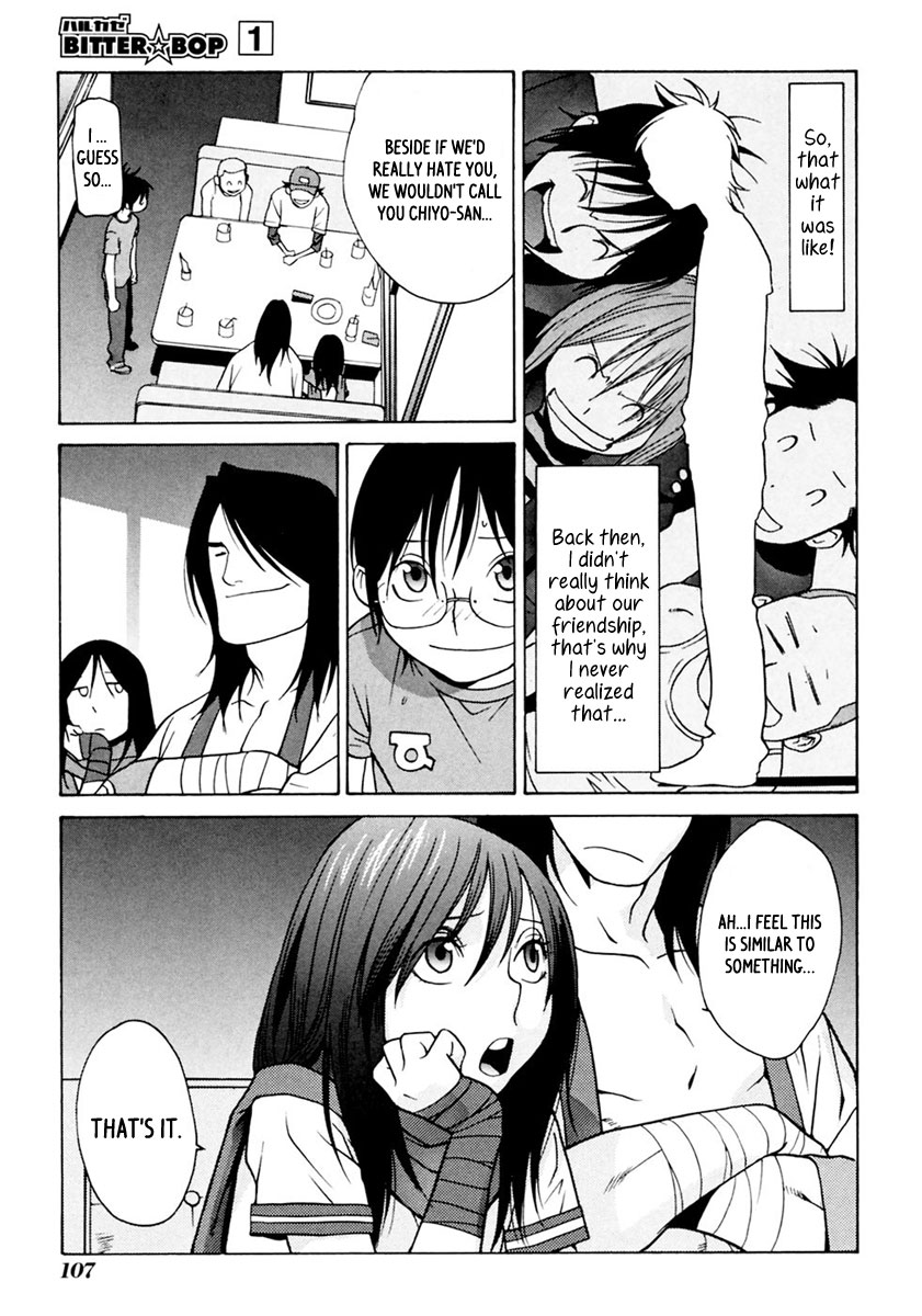 Harukaze Bitter Bop Chapter 3.2 page 32 - Chapter 3 v2 : Running EXPRESS★TRAIN