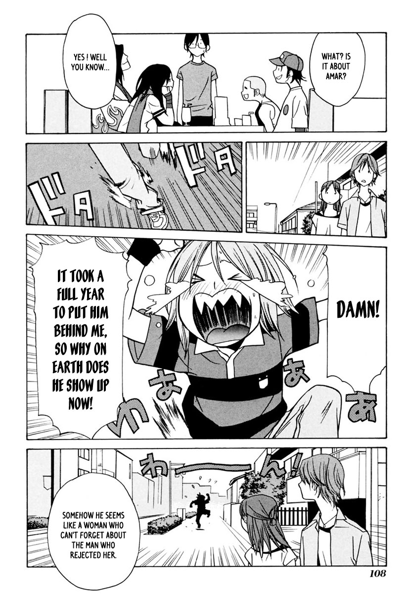 Harukaze Bitter Bop Chapter 3.2 page 33 - Chapter 3 v2 : Running EXPRESS★TRAIN
