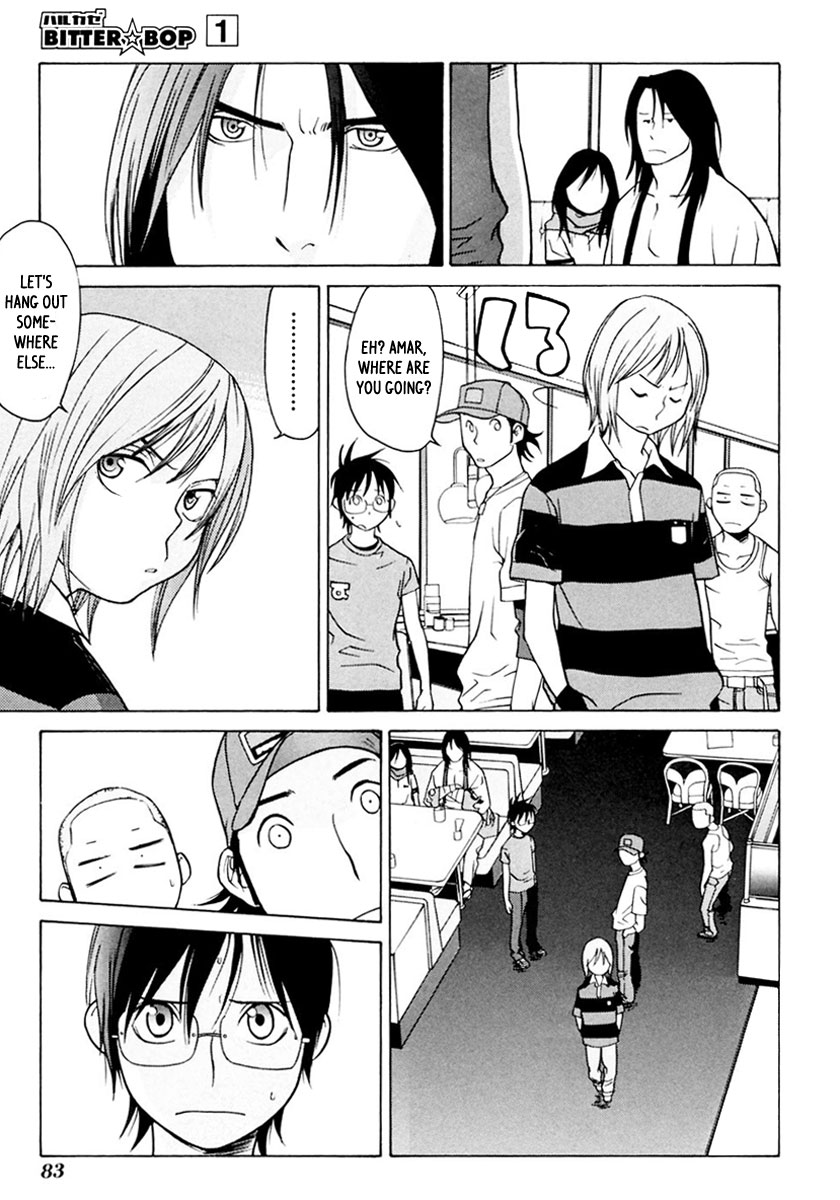 Harukaze Bitter Bop Chapter 3.2 page 8 - Chapter 3 v2 : Running EXPRESS★TRAIN