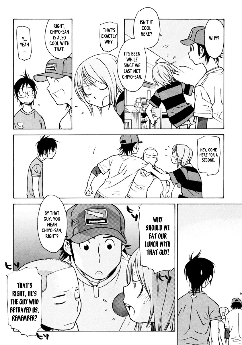 Harukaze Bitter Bop Chapter 3.2 page 9 - Chapter 3 v2 : Running EXPRESS★TRAIN