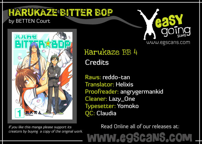 Harukaze Bitter Bop Chapter 4.2 page 1 - Chapter 4 v2 : Kerotan STRAP★TRAP