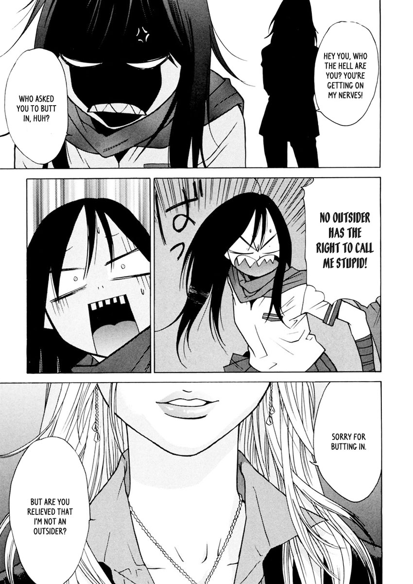 Harukaze Bitter Bop Chapter 4.2 page 10 - Chapter 4 v2 : Kerotan STRAP★TRAP